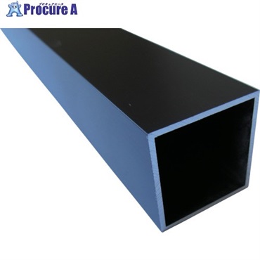 アルインコ アルミ角パイプ 30X30X1.5 ブラック 1m HP302KS  1本 ▼849-5283