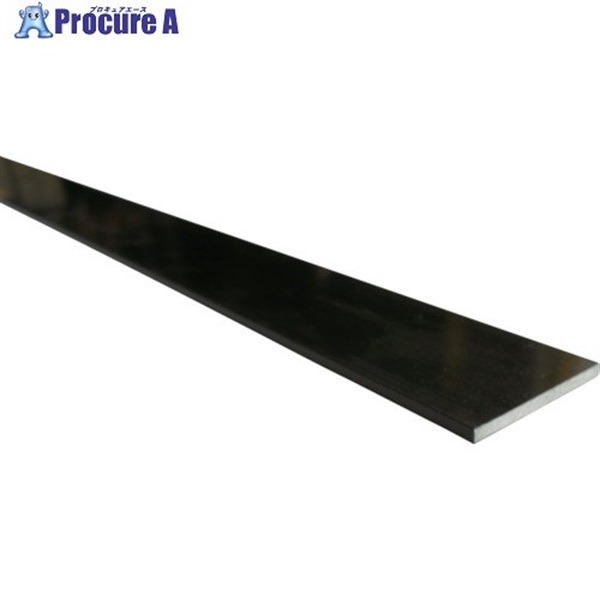 アルインコ アルミフラットバー 25x1.5ブロンズ 1m HP601BS  1本 ▼849-5386