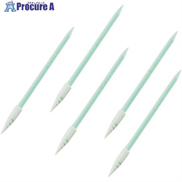 AS クリーンフォームスティック 1袋(100本×5袋入り)TX751B 3-6488-02  1袋 ▼107-0407