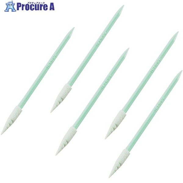 AS クリーンフォームスティック 1袋(100本×5袋入り)TX751B 3-6488-02  1袋 ▼107-0407