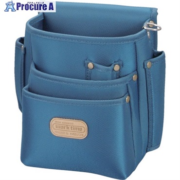 コヅチ 電工用腰袋3段 KN-12  1個 ▼128-3072