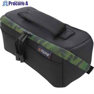 フジ矢 布製工具ケース 迷彩グリーン Lサイズ FHC-LG  1個 ▼137-1555