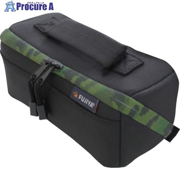 フジ矢 布製工具ケース 迷彩グリーン Lサイズ FHC-LG  1個 ▼137-1555