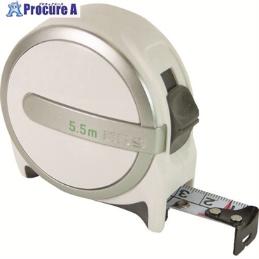 KDS コンベックス プロネクストライ ト19巾 5.5m まさめ ホワイト PXL19-55SPWH  1個 ▼146-8553
