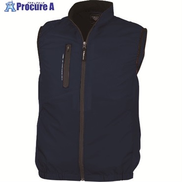 XEBEC 【トラスコ在庫なくなり次第2025今季完売】 空調服ベストXE98010-19-M ディープネイビー XE98010-19-M  1着 ▼160-9469