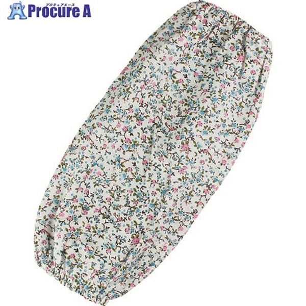 おたふく N-880 腕カバー両ゴム 花柄 N-880  1双 ▼161-9892