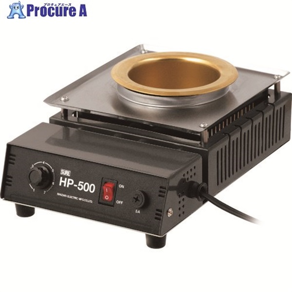 SURE はんだ槽 HP-500  1台 ▼220-1465