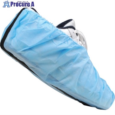 DESCO 導電性靴カバー、使い捨てタイプ、150足入り 75005  1箱 ▼336-2459