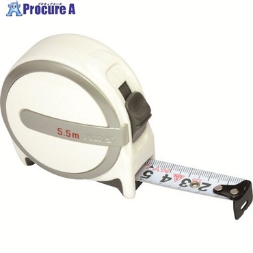 KDS コンベックス プロネクストライト 19巾 5.5m ホワイト PXL19-55PWH  1個 ▼397-8079