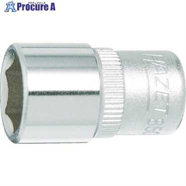HAZET ソケットレンチ(6角タイプ・差込角6.35mm・対辺3mm) 850-3  1個 ▼439-4496