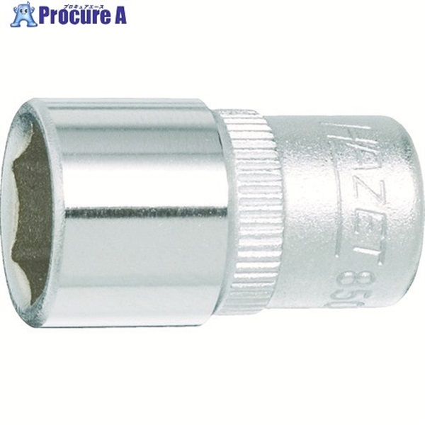 HAZET ソケットレンチ(6角タイプ・差込角6.35mm・対辺3mm) 850-3  1個 ▼439-4496