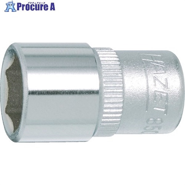HAZET ソケットレンチ(6角タイプ・差込角6.35mm・対辺4mm) 850-4  1個 ▼439-4500