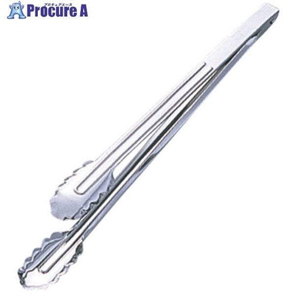 EBM 18-0 万能トング 大 板バネ式 全長400 0703400  1本 ▼473-0183