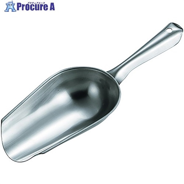 SUGICO 18-8アイススコップ SH-764S 78×134mm SH-764S  1個 ▼545-7775