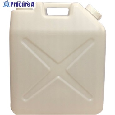 AS 廃液回収容器 20L-BL2口 J無し 4-2155-02  1個 ▼573-4149