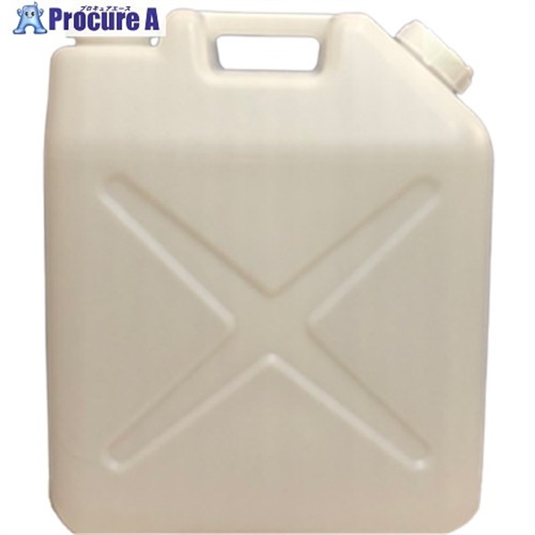 AS 廃液回収容器 20L-BL2口 J無し 4-2155-02  1個 ▼573-4149