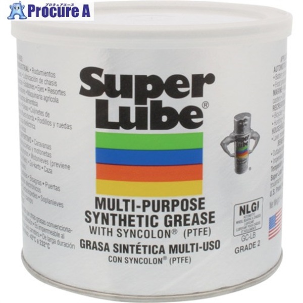 スーパールーベ 多目的グリース 400g キャニスター 41160  1個 ▼656-8103