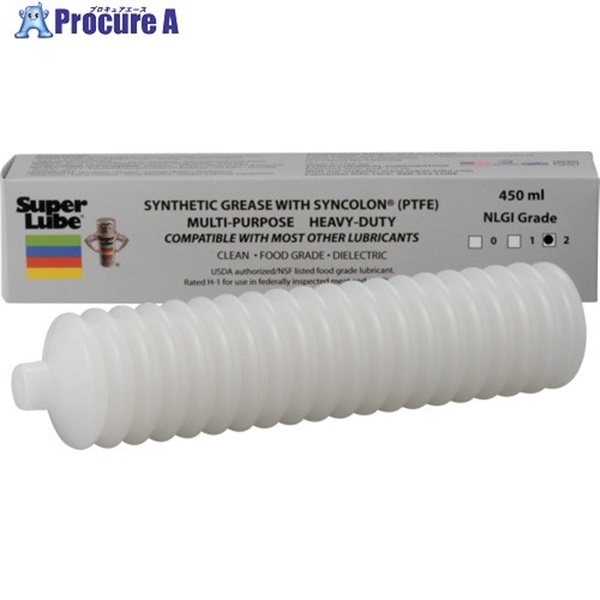 スーパールーベ 多目的グリース 450ml ジャバラ 00580  1個 ▼656-8104