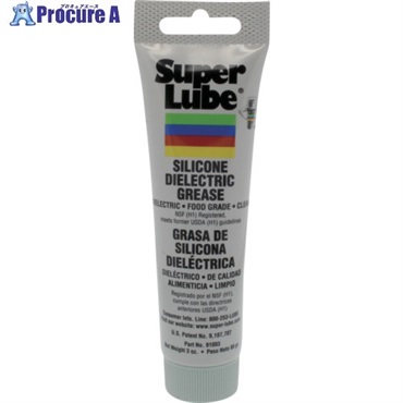 スーパールーベ シリコン真空・絶縁グリース 85g チューブ 91003  1本 ▼656-8109