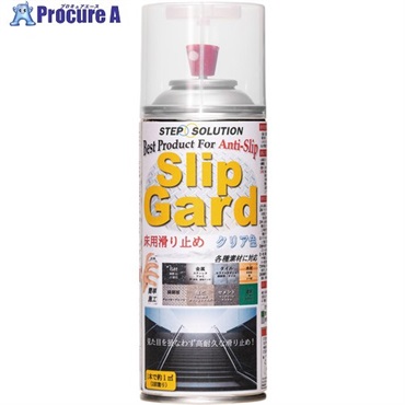 緑十字 床用滑り止めスプレー(クリアタイプ) 300ml 112010  1本 ▼664-0484