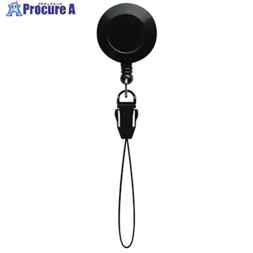 ソニック マツバ付きリール 黒 NF-2641-D  1個 ▼688-6226