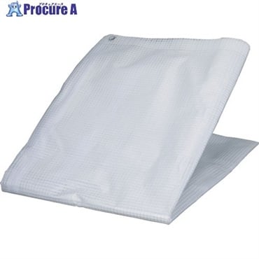 TRUSCO パレットカバー 1500X1500X1300 クリア PC-15A  1枚 ▼690-7968