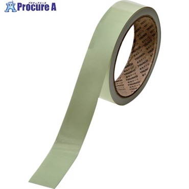 TRUSCO 超高輝度蓄光テープ【JIS JD規格品】0.6mmX20mmX5m LTJD-2005  1巻 ▼691-2773