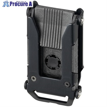 KDS メタルホルダーGZ 胴ベルト用 MH-01GZ  1個 ▼691-5747