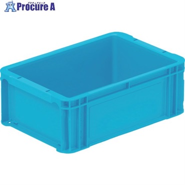 サンコー ボックス型コンテナ 201083 サンボックスK-10GS ブルー 20108300BL505  1個 ▼701-5447