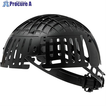 ミドリ安全 帽子用インナーキャップ バンド付き ブラック INC-200B-ECO-BK  1個 ▼704-1257