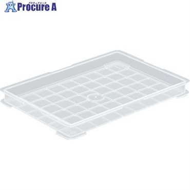 サンコー ボックス型コンテナ 204960 サンボックス#2-2B 透明 20496000TM  1個 ▼705-4402