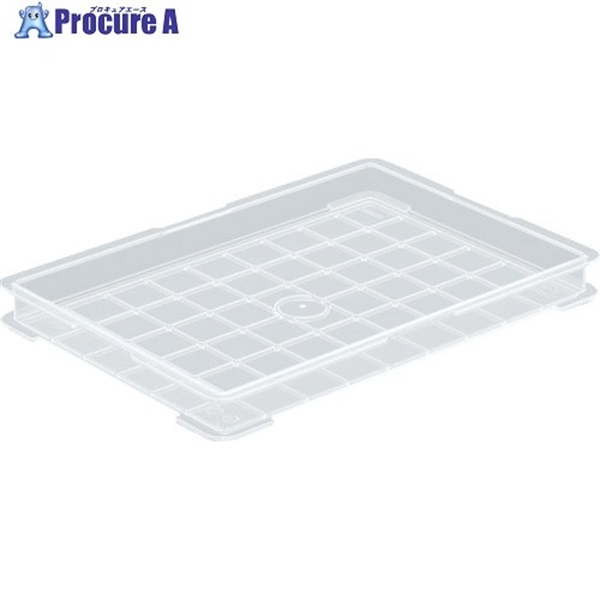 サンコー ボックス型コンテナ 204960 サンボックス#2-2B 透明 20496000TM  1個 ▼705-4402