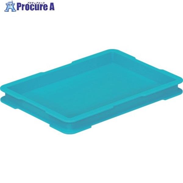 サンコー ボックス型コンテナ 204952 サンボックス#043 ブルー 20495200BL505  1個 ▼705-4403