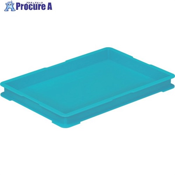 サンコー ボックス型コンテナ 204950 サンボックス#2-2B ブルー 20495000BL505  1個 ▼705-4410