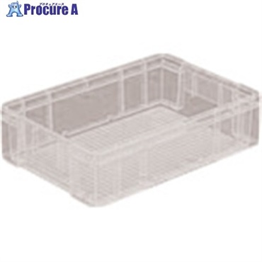 サンコー ボックス型コンテナー 201824 サンボックス#18-2B 透明 20183400TM  1個 ▼707-0697