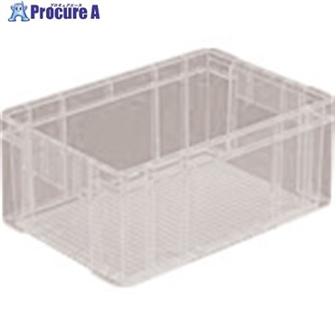 サンコー ボックス型コンテナー 201826 サンボックス#18-2C 透明 20182600TM  1個 ▼707-0701