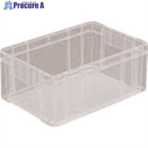 サンコー ボックス型コンテナー 201826 サンボックス#18-2C 透明 20182600TM  1個 ▼707-0701