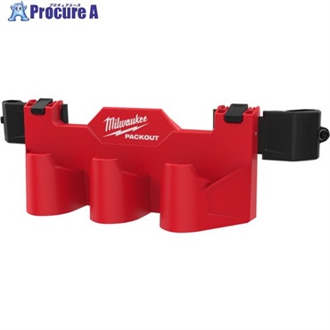 milwaukee PACKOUT ツールボックスサイドバー専用アタッチメント(M12 バッテリーホルダー) 4932498646  1個 ▼707-7382