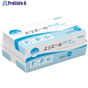 エリエール ペーパータオル セレクトエンボスタイプ シングル中判 21001706  1ケース ▼713-3556