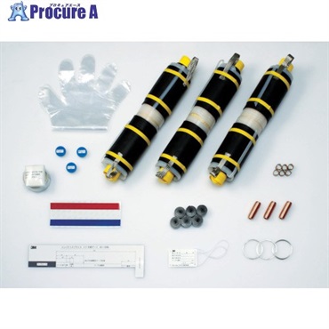 3M 6kV接続材 収縮チューブタイプ 250SQ用 S6CS R4-250 EM  1S ▼795-8412