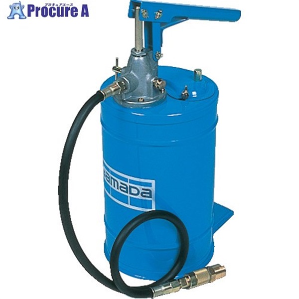 ヤマダ オイル用ハンドバケットボリュームポンプVO-8 VO-8  1台 ▼811-6998