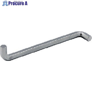 ASH ショートダックスキー六角棒レンチ6mm DZ0600  1本 ▼816-5145