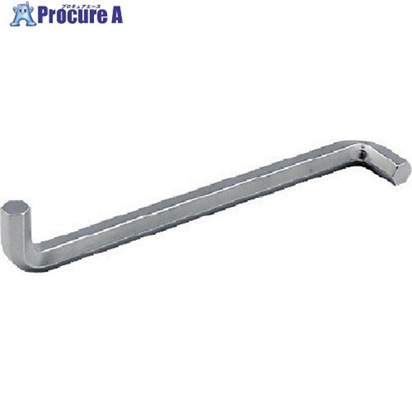 ASH ショートダックスキー六角棒レンチ6mm DZ0600  1本 ▼816-5145