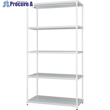 IRIS 530975 カラーパンチングラック ホワイト CMR-P9018J-WH  1台 ▼828-8089