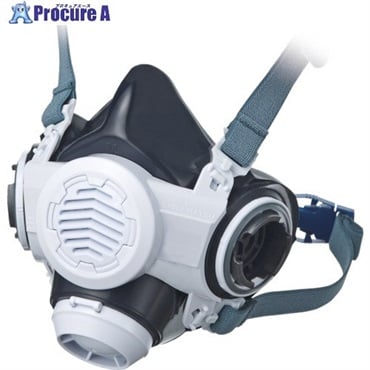 シゲマツ 防じん・防毒マスク TW08SF(S) TW08SF-S  1個 ▼836-3446