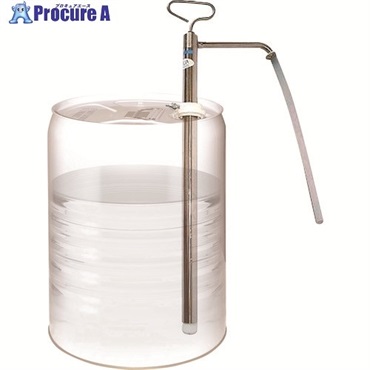 アクアシステム 灯油・オイル用ペール・一斗缶専用手動ポンプ 50mmタイプ P-S50  1個 ▼850-9822