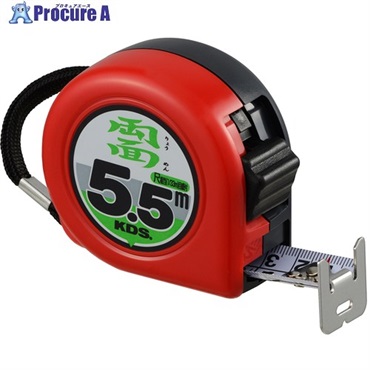 KDS 両面ネオロック25巾5.5m鬼爪まさめ ZS25-55SDH BP  1個 ▼851-1182