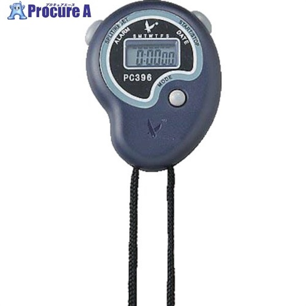 AS ストップウォッチ PC396 8-5915-01  1個 ▼867-0541