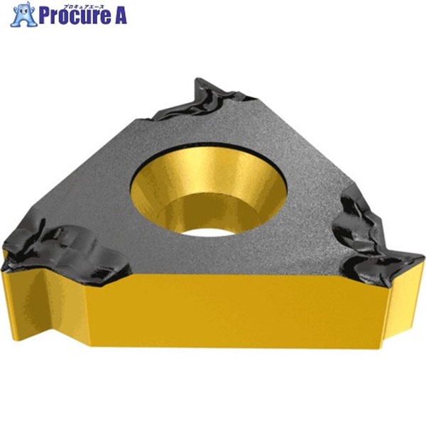 イスカル ウィットワースねじ切りチップ IR/L-W IC908 11IRB 19 W IC908  5個  イスカルジャパン(株) ▼109-9144