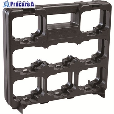 DENSAN スケルトンパーツボックス ミニフレーム SPS-2916F  1個 ▼112-2614